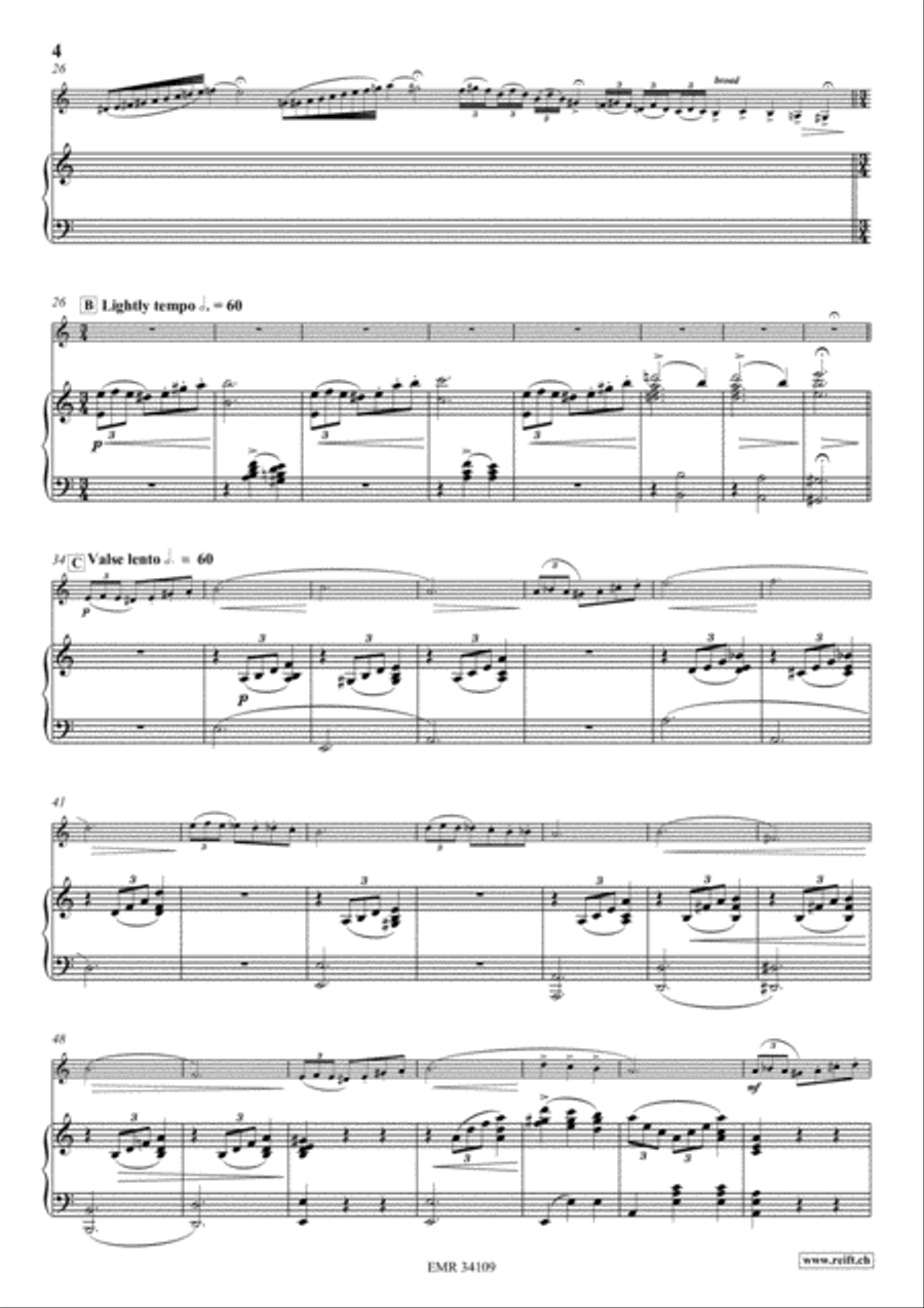 Birth Of Dawn Violin Solo scores gallery preview page 6