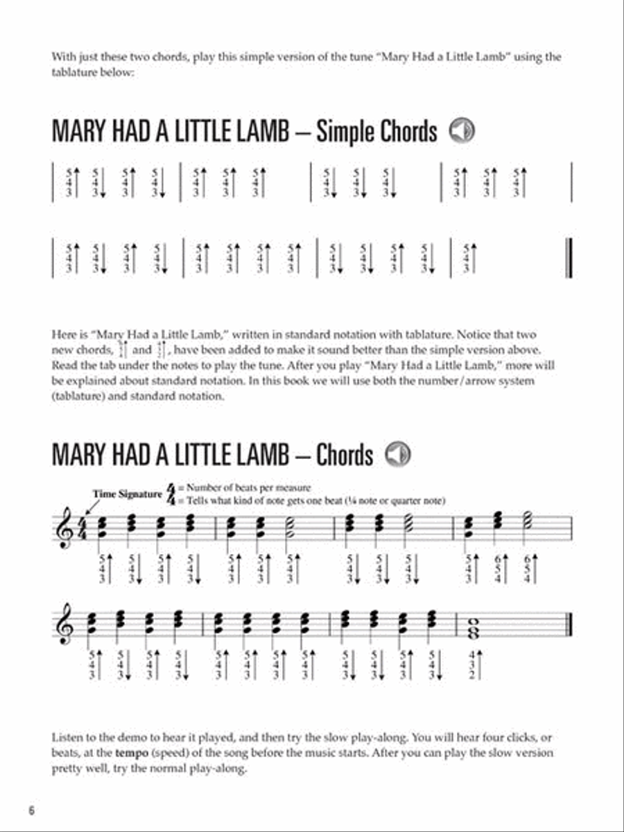 Harmonica for Kids – A Beginner's Guide with Step-by-Step Instruction for Diatonic Harmonica Harmonica scores gallery preview page 3