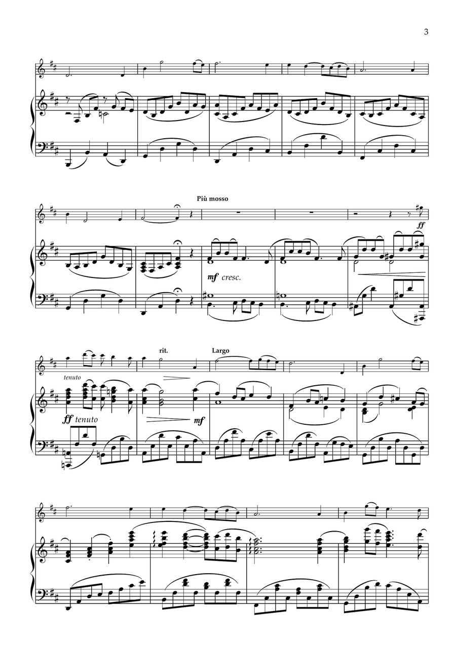 Once Upon A Time In The West from the Paramount Picture ONCE UPON A TIME IN THE WEST Violin Solo scores gallery preview page 3