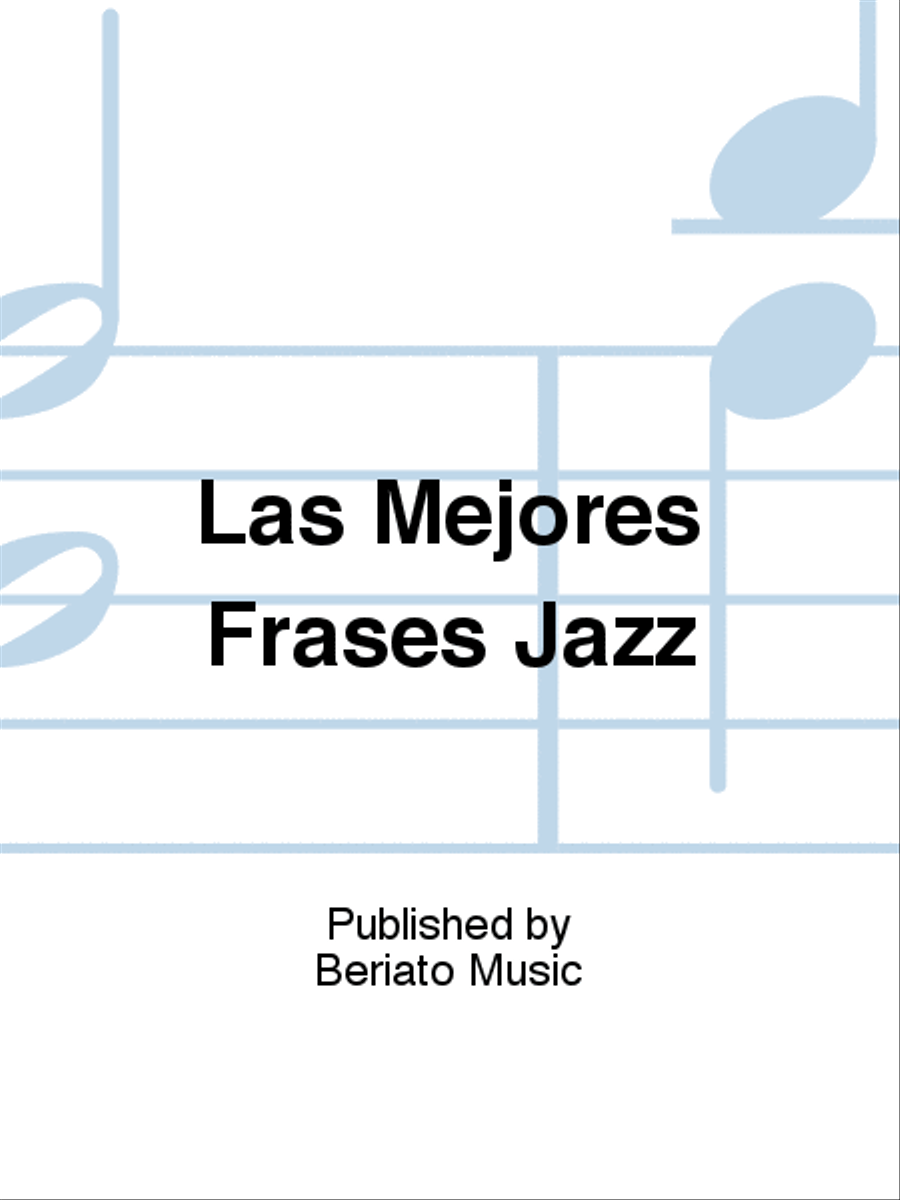 Las Mejores Frases Jazz Electric Guitar scores gallery preview page 1