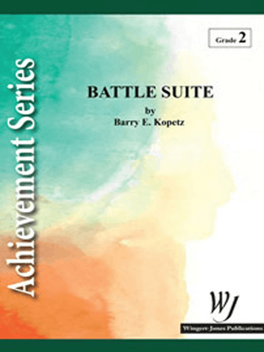 Battle Suite (Score) Concert Band scores gallery preview page 1
