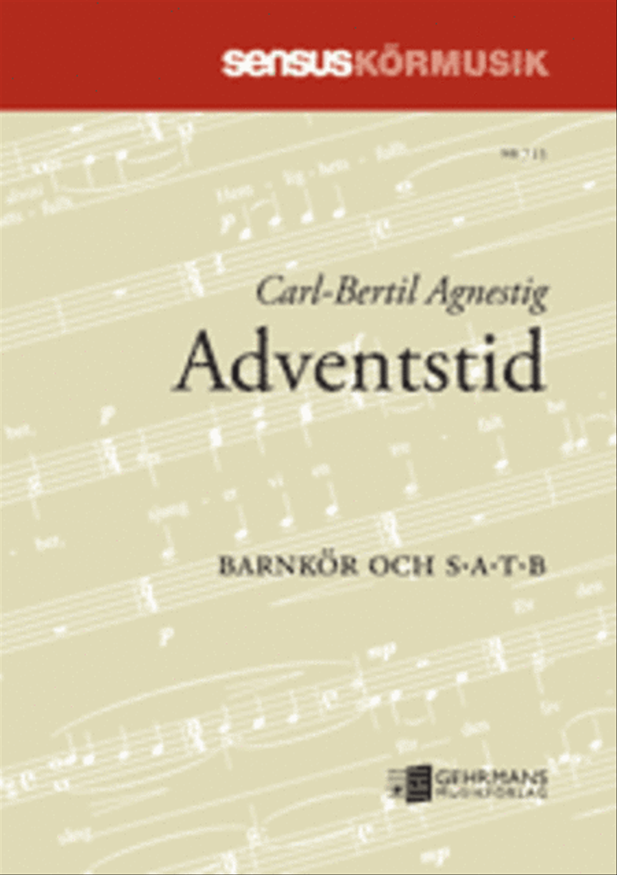 Adventstid Adventstid 4-Part scores gallery preview page 1