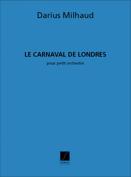 Carnaval De Londres Poche