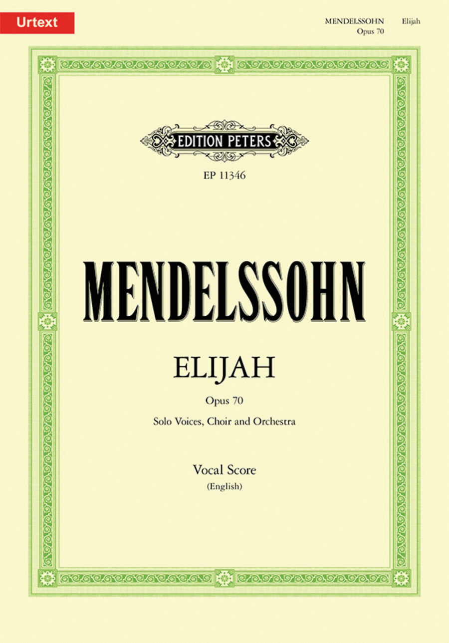Elijah 4-Part scores gallery preview page 1