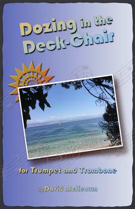 Book cover for Dozing in the Deck Chair for Trumpet and Trombone Duet