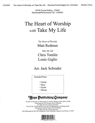 Book cover for The Heart of Worship