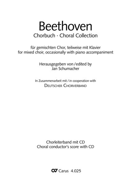 Choral Collection Beethoven image number null