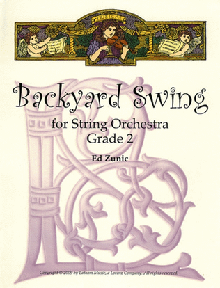 Backyard Swing So2 Sc/Pts