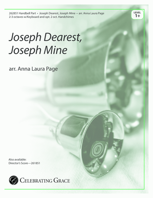 Joseph Dearest, Joseph Mine Handbell Part (Digital Download)