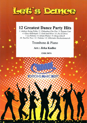12 Greatest Dance Party Hits