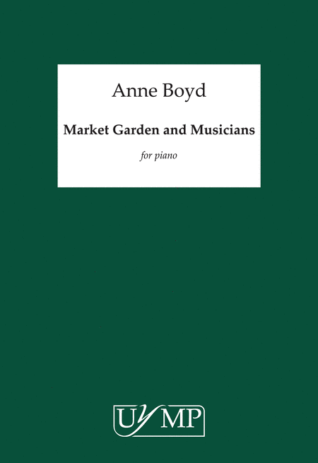 Market Garden and Musicians for Piano