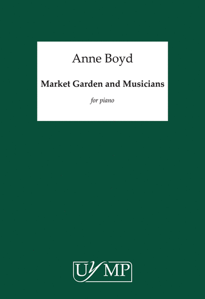 Market Garden and Musicians for Piano