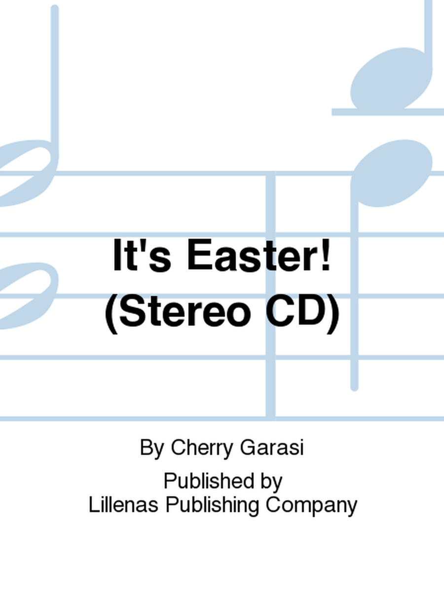 It's Easter! (Stereo CD)