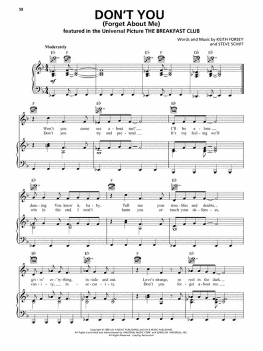 The New Standards Piano, Vocal, Guitar scores gallery preview page 6