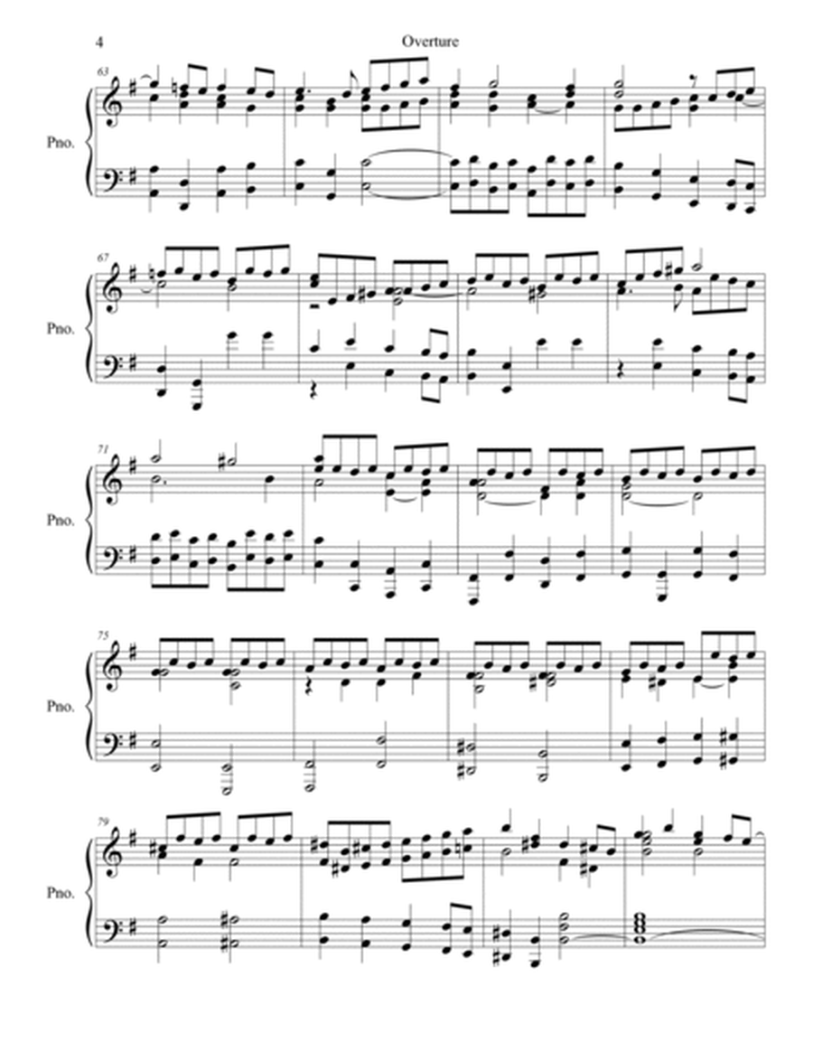 Messiah - Part 1 (String Ensemble) (Full Score and Parts) image number null