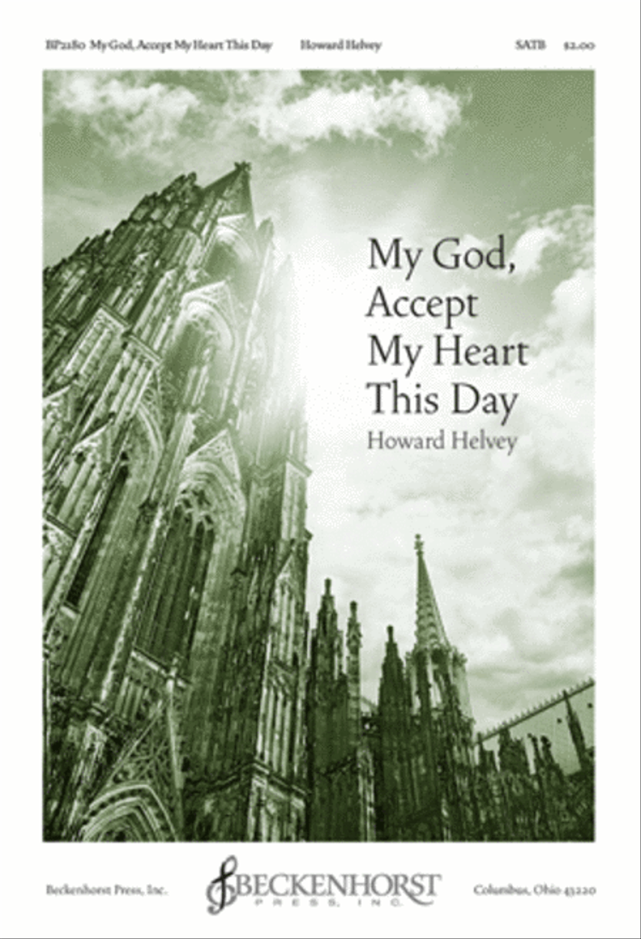 My God, Accept My Heart This Day 4-Part scores gallery preview page 1
