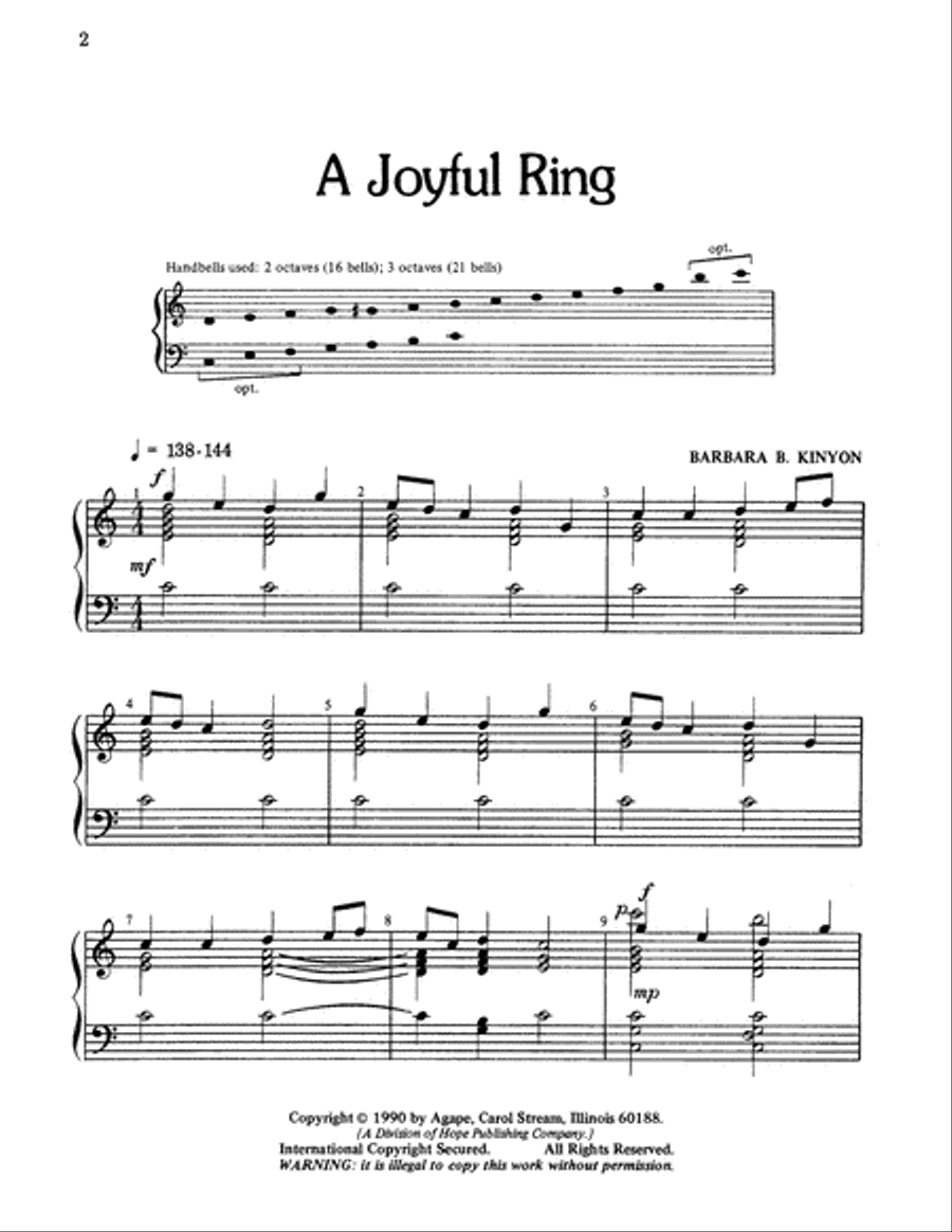 A Joyful Ring