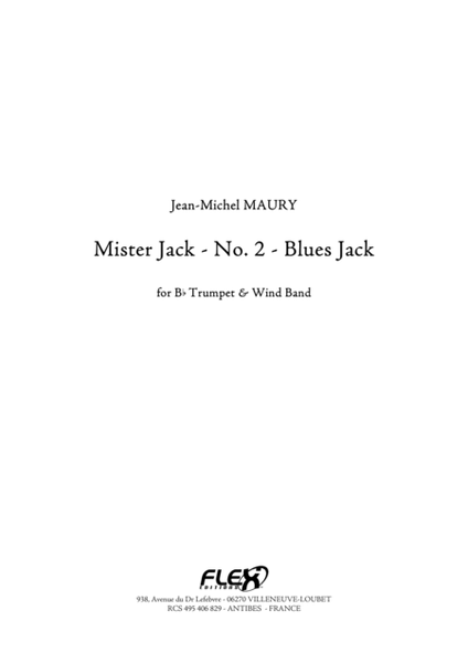 Mister Jack - No. 2 - Blues Jack image number null
