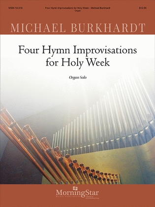 Book cover for Four Hymn Improvisations for Holy Week