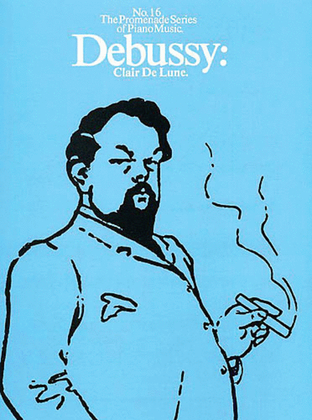 Book cover for Debussy: From 'Clair De Lune' (No.16)