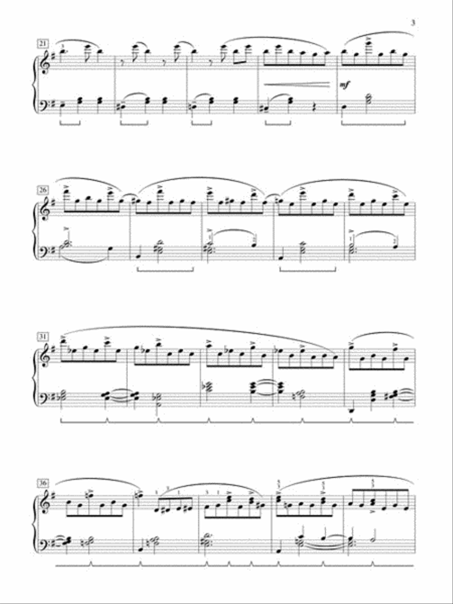 Valse Etude Piano Method scores gallery preview page 3