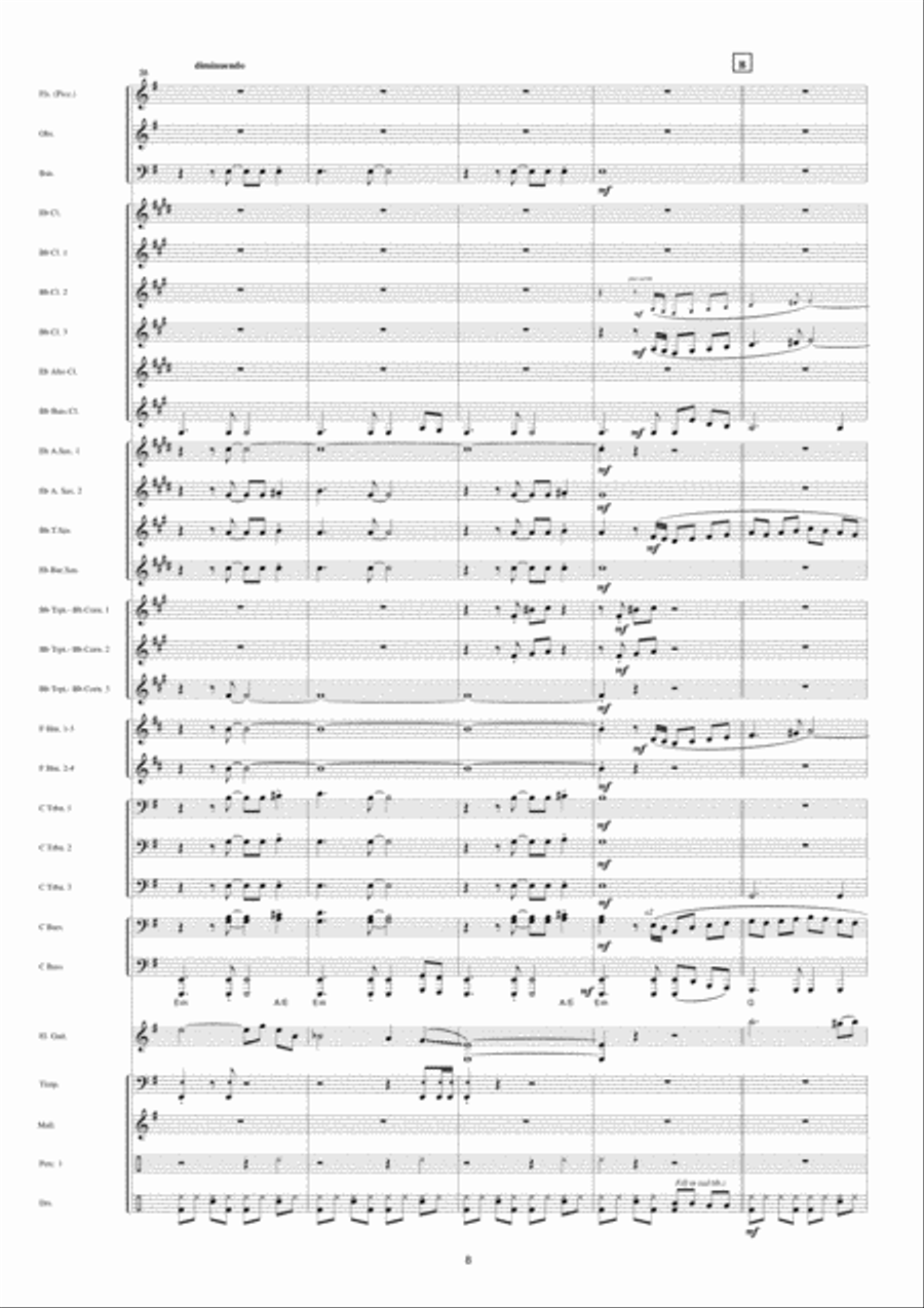 Full Option Full Option Concert Band scores gallery preview page 9