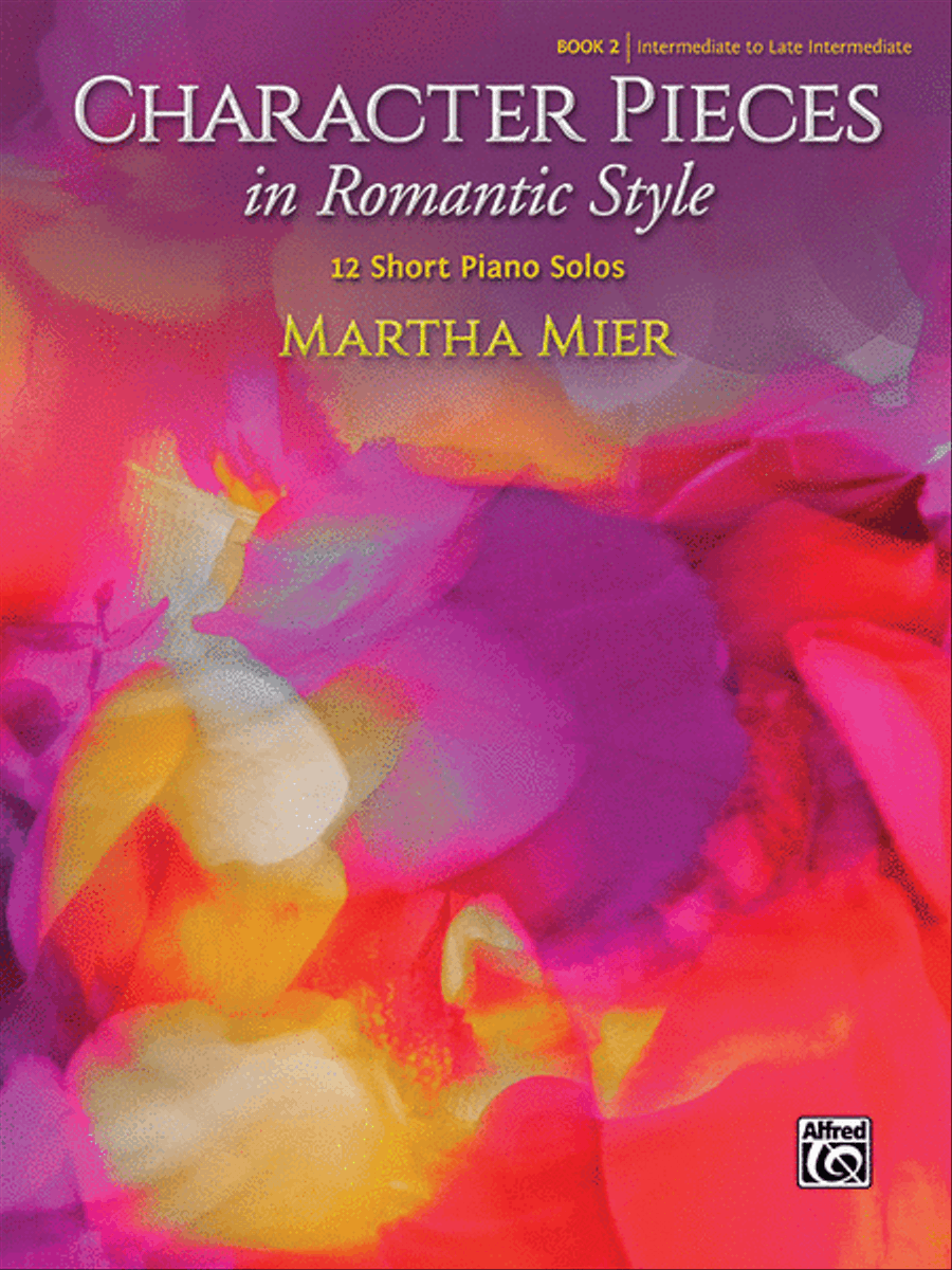 Character Pieces in Romantic Style, Book 2 Piano Solo scores gallery preview page 1