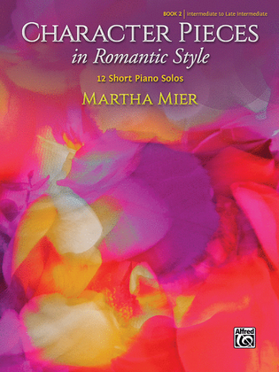 Book cover for Character Pieces in Romantic Style, Book 2