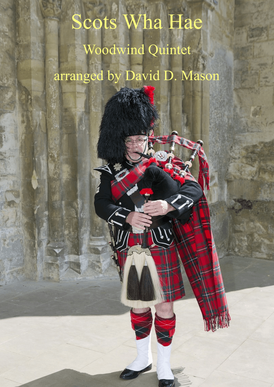 Scots Wha Hae Scots Wha Hae Woodwind Quintet scores gallery preview page 1