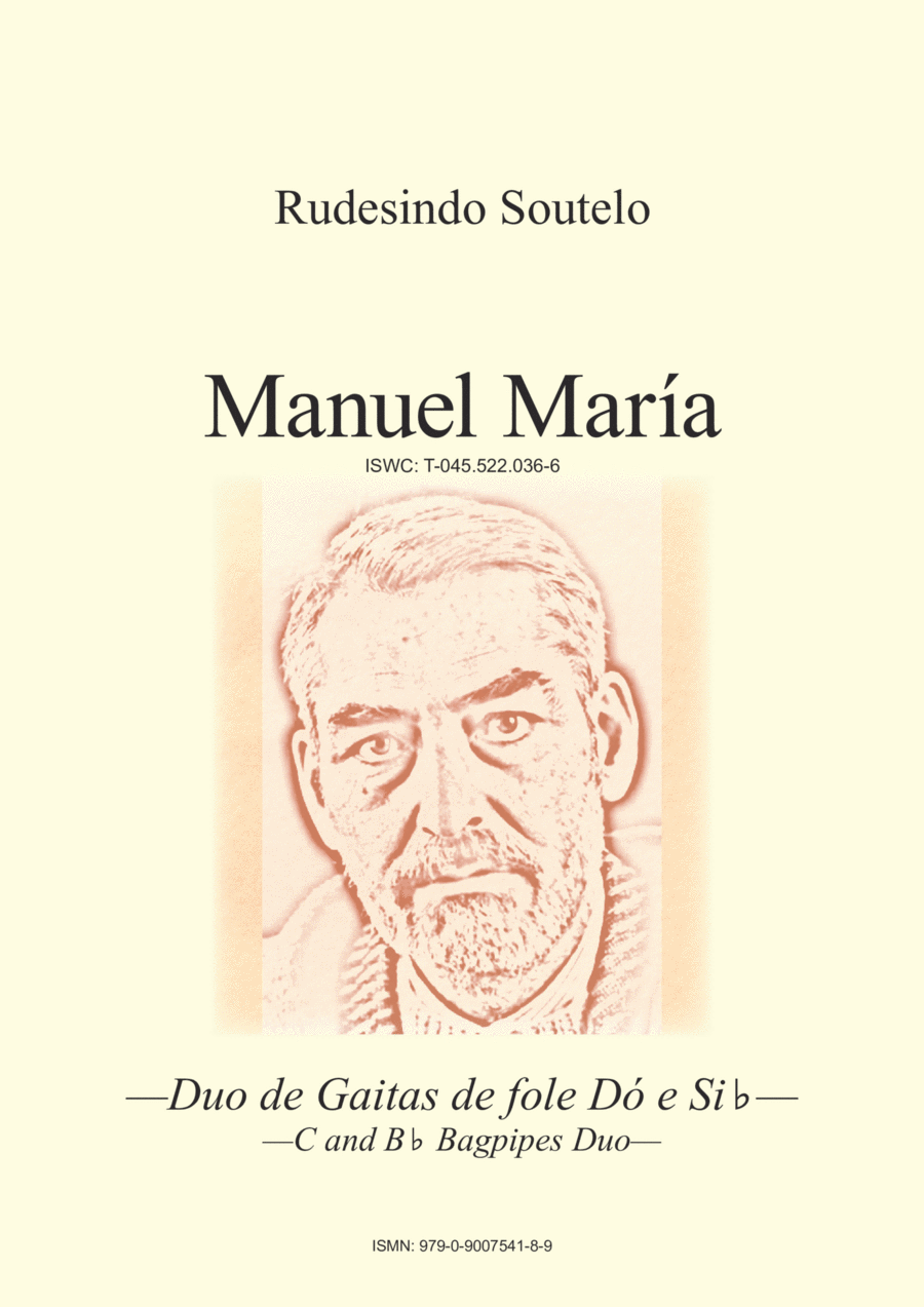 Manuel María (Bagpipes Duo) Bagpipe scores gallery preview page 1
