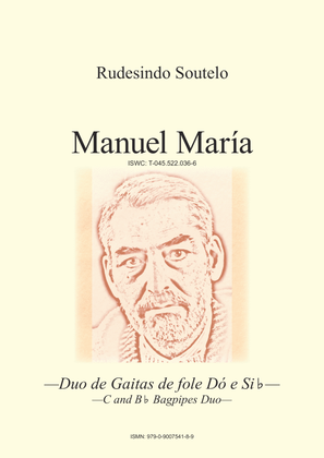 Book cover for Manuel María (Bagpipes Duo)