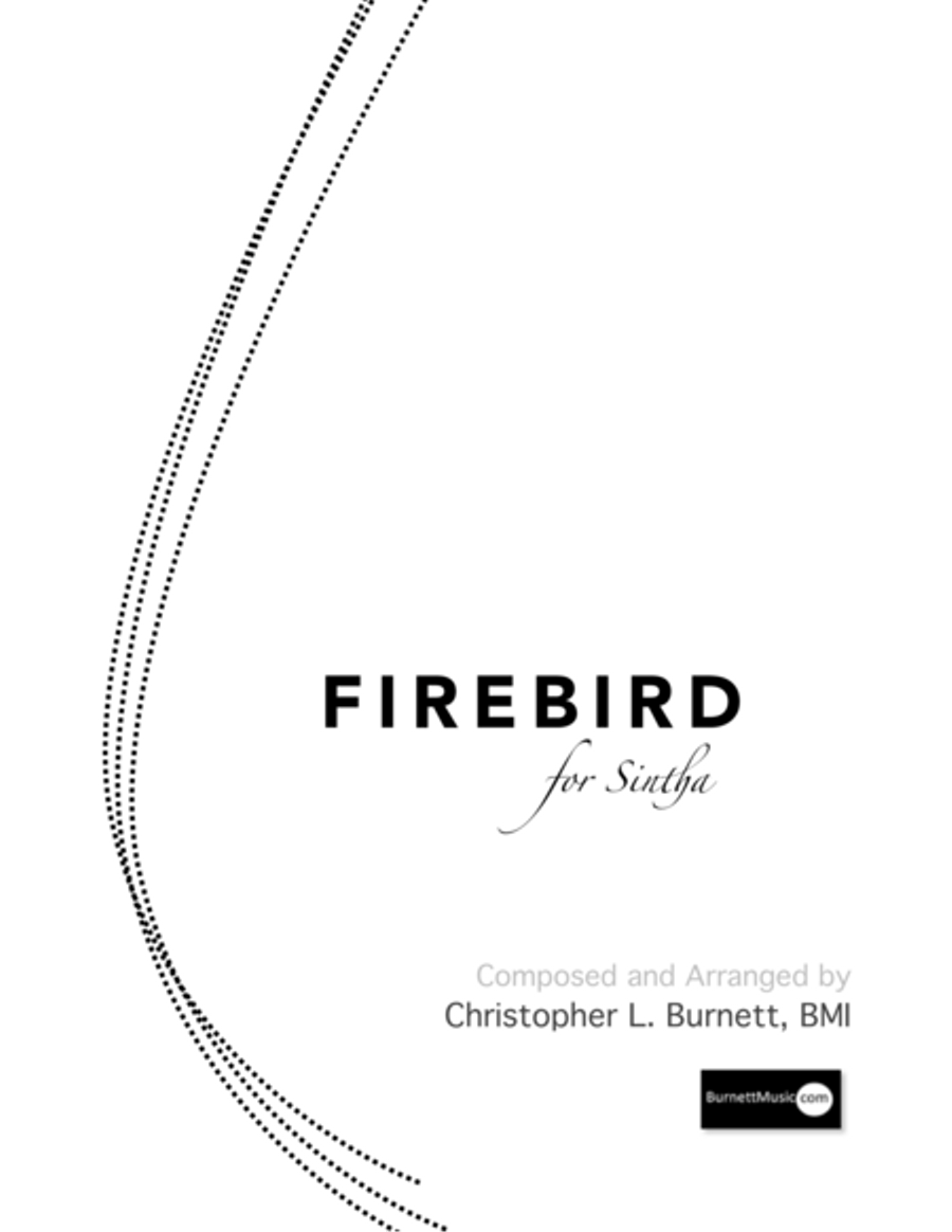 Firebird, BMI Work #17075594 Combo Score and Parts Bundle) Jazz Ensemble scores gallery preview page 1