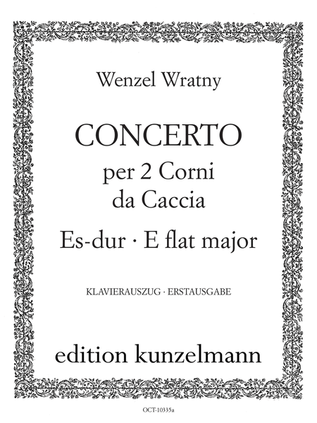 Concerto for 2 horns