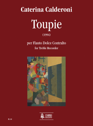 Book cover for Toupie for Treble Recorder (1994)