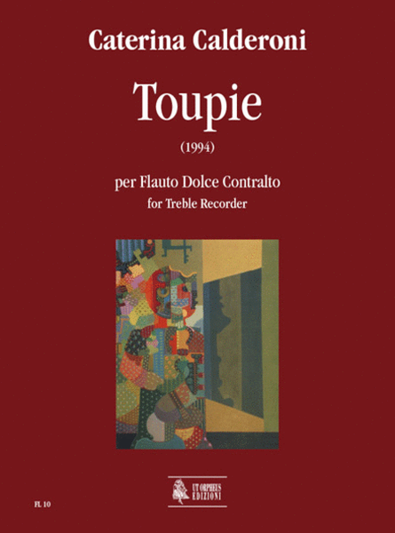 Toupie for Treble Recorder (1994)