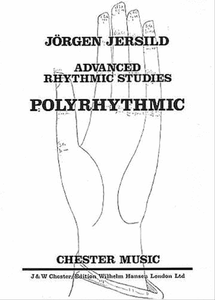 Jorgen Jersild: Polyrhythmic - Advanced Rhythmic Studies Collection / Songbook scores gallery preview page 1
