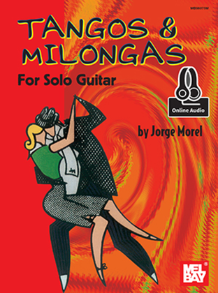 Book cover for Tangos & Milongas for Solo Guitar