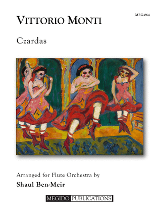 Czardas for Flute Orchestra