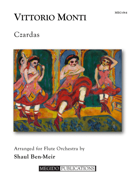 Czardas for Flute Orchestra