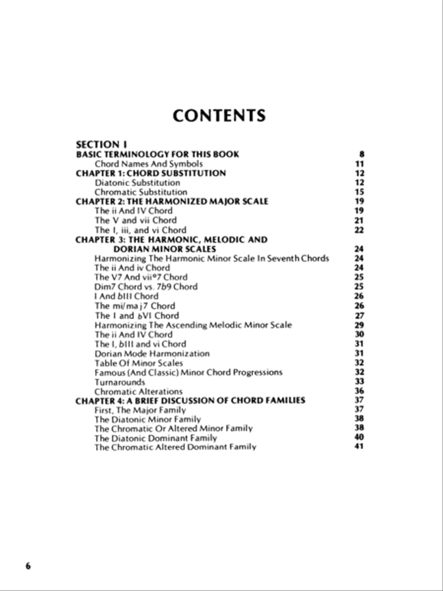 Creative Chord Substitution for Jazz Guitar Electric Guitar scores gallery preview page 2