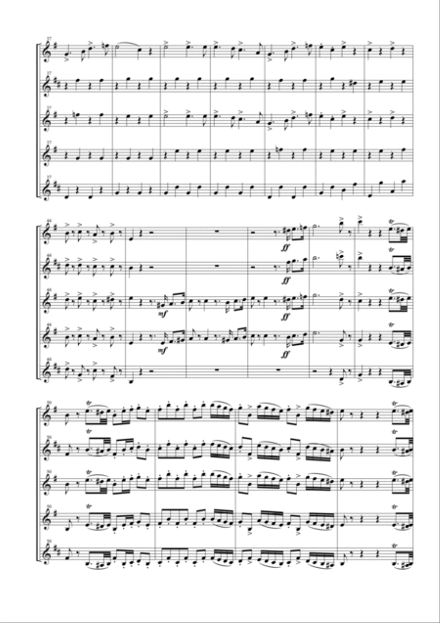 Anvil Chorus from the opera 