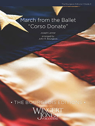 March from the Ballet "Corso Donate" - Full Score
