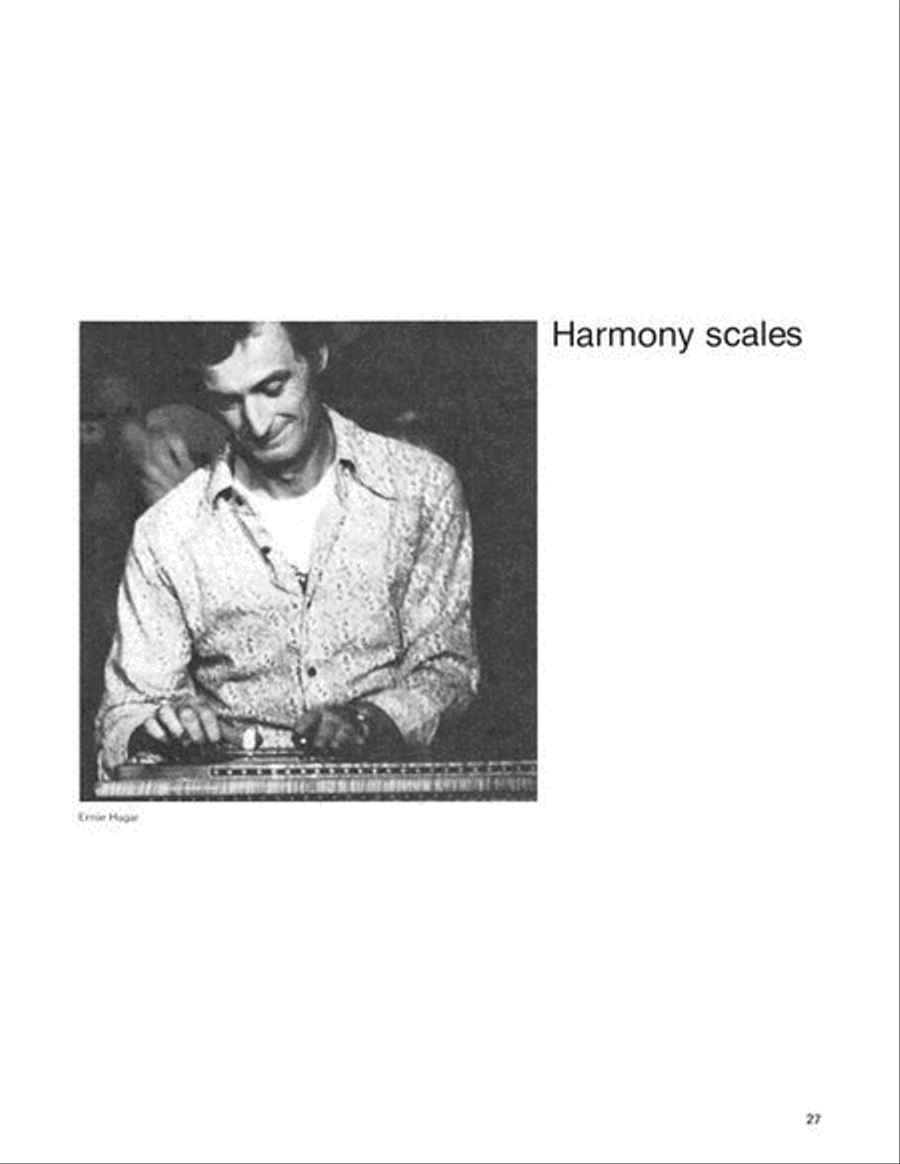 Pedal Steel Guitar Pedal Steel Guitar Steel Guitar scores gallery preview page 18