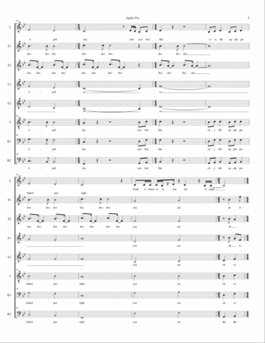 Apple Pie Divisi scores gallery preview page 5