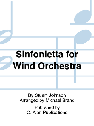 Sinfonietta for Wind Orchestra
