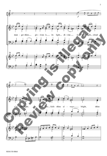 Savior of the Nations, Come (Choral Score) image number null