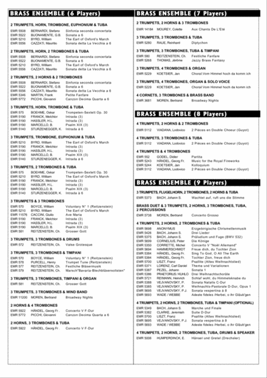 Bess, You Is My Woman Now Chamber Music scores gallery preview page 4