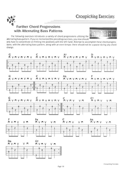 Guitar Crosspicking Technique