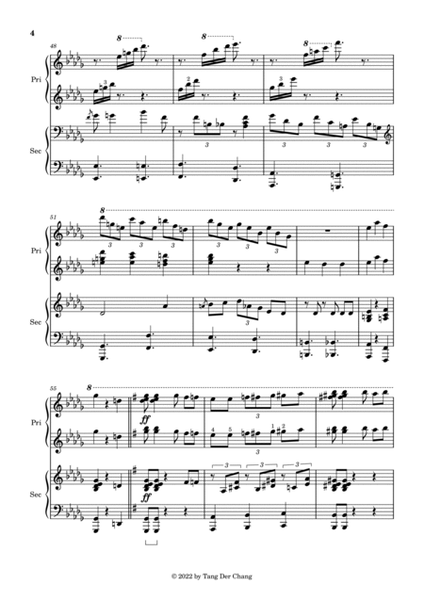 We wish you a Merry Christmas (Piano Duet)