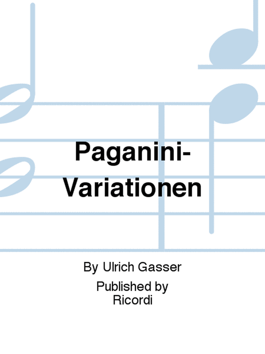 Paganini-Variationen